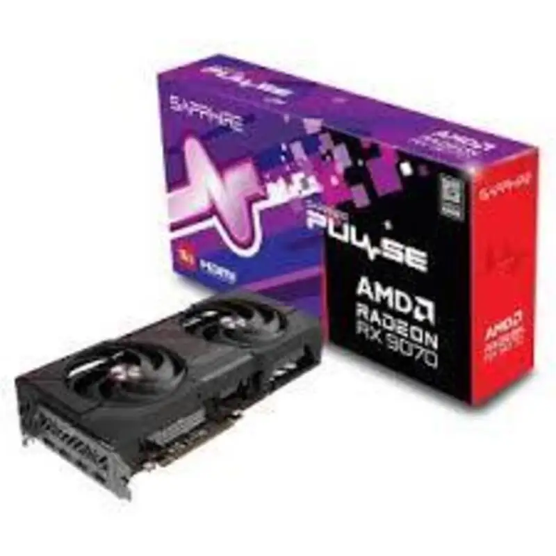 Rx 9070 Xt - Game One – Sapphire Pulse RX