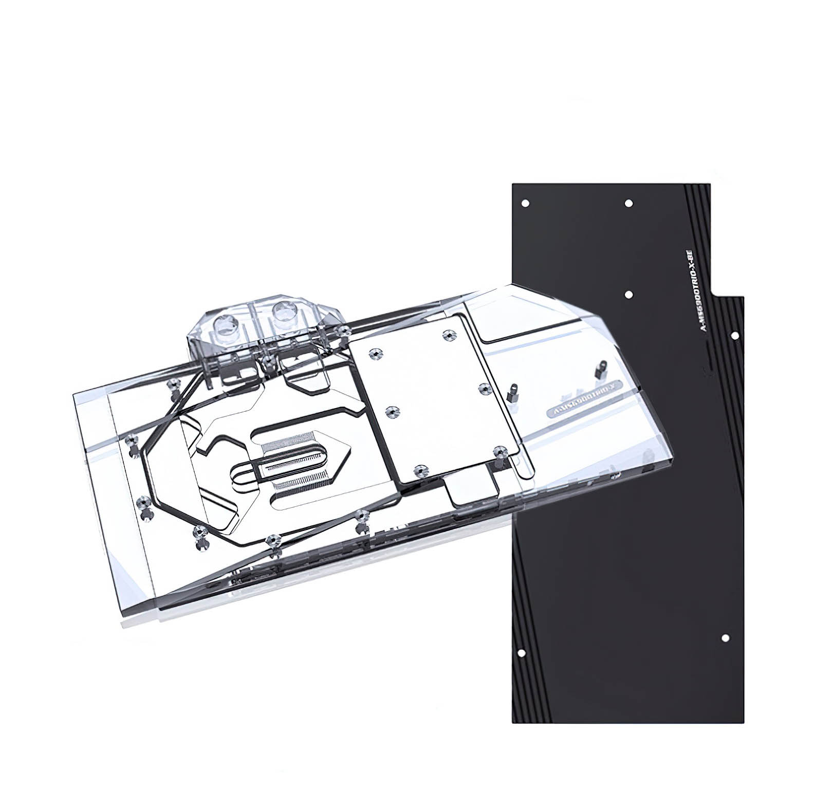 Rtx 4090 Water Block - Bykski Blok Pendingin Air GPU RGB