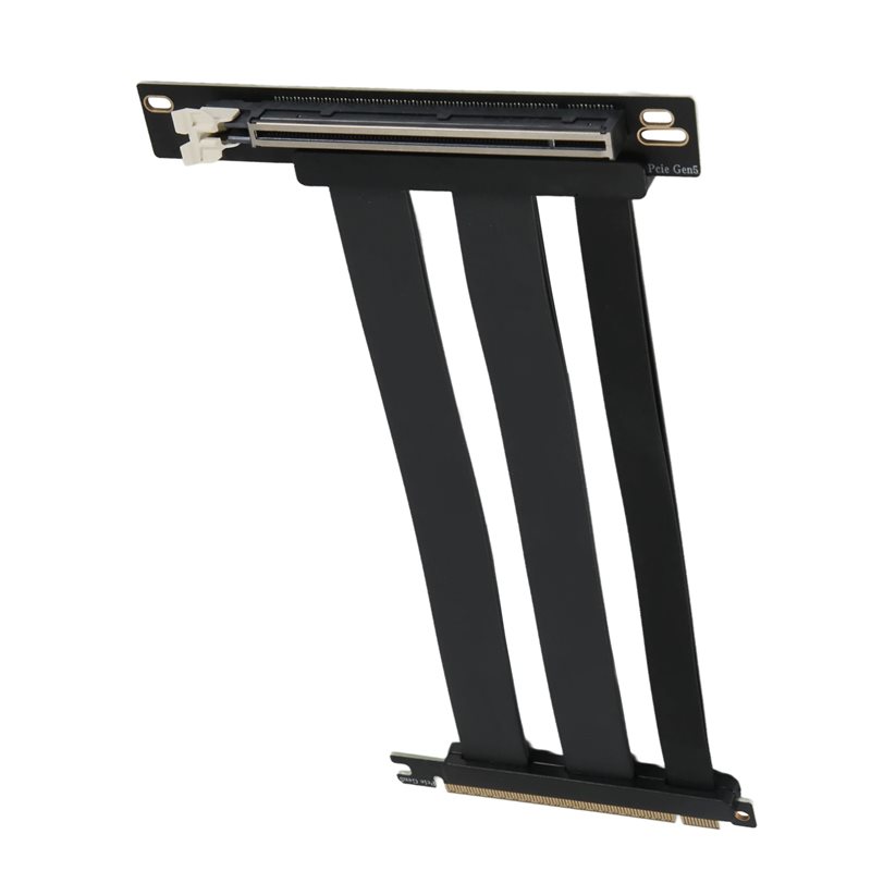 Kabel Riser PCI-E 5.0 X16 yang - Pcie 5.0 Gpu Riser Cable ulasan dan harga