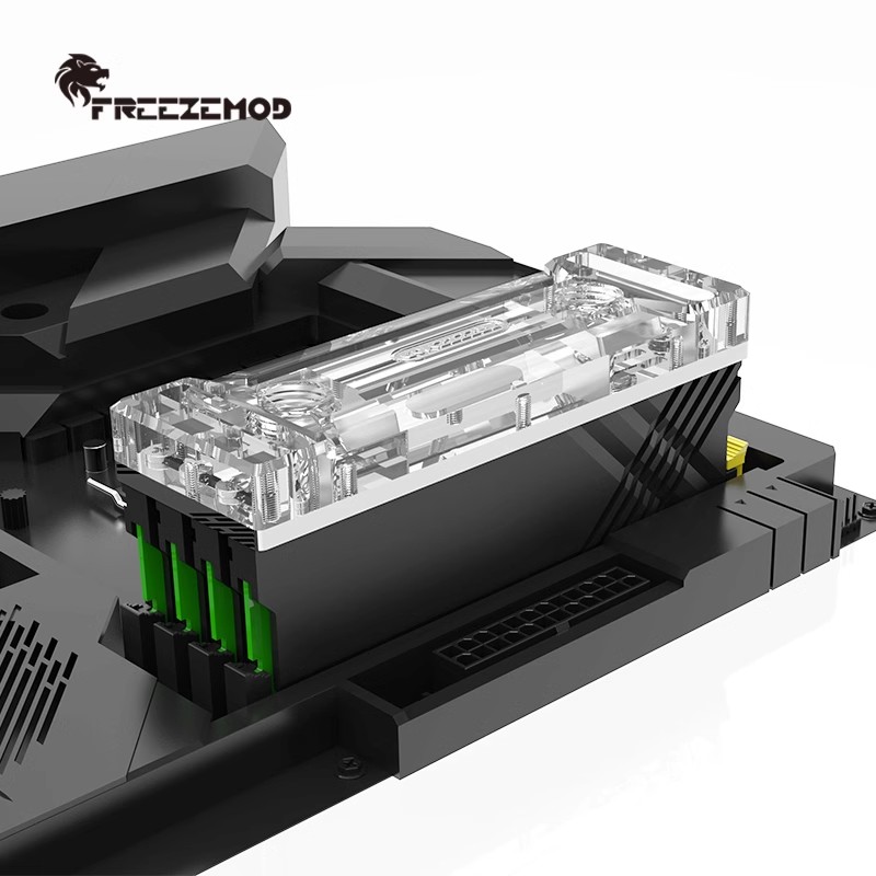 FREEZEMOD memori blok pendingi - Rtx 4090 Water Block ulasan dan harga