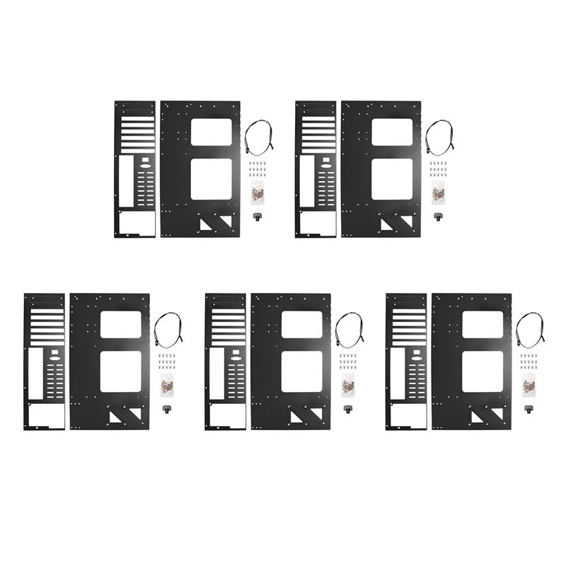 Rangka Penambangan 5X yang Ele - Gpu Mining Rig Frame 8 Gpu ulasan dan harga