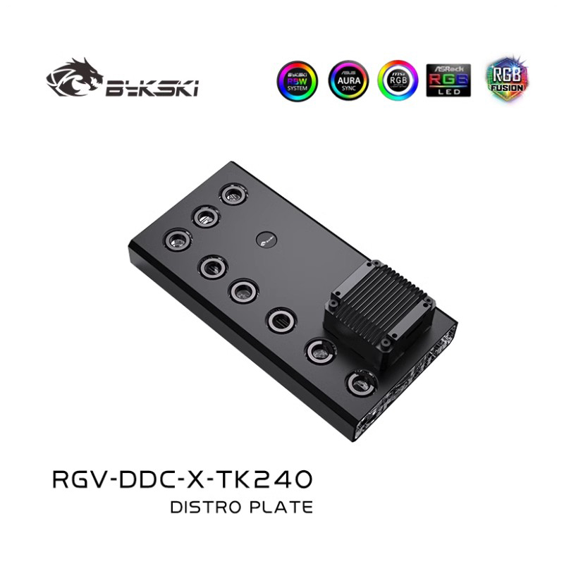 Bykski pelat Distro akrilik/pa - Rtx 4090 Water Block ulasan dan harga