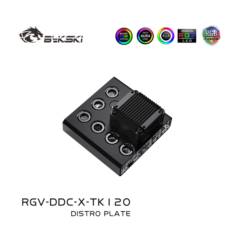 Bykski pelat Distro akrilik/pa - Rtx 4090 Water Block ulasan dan harga
