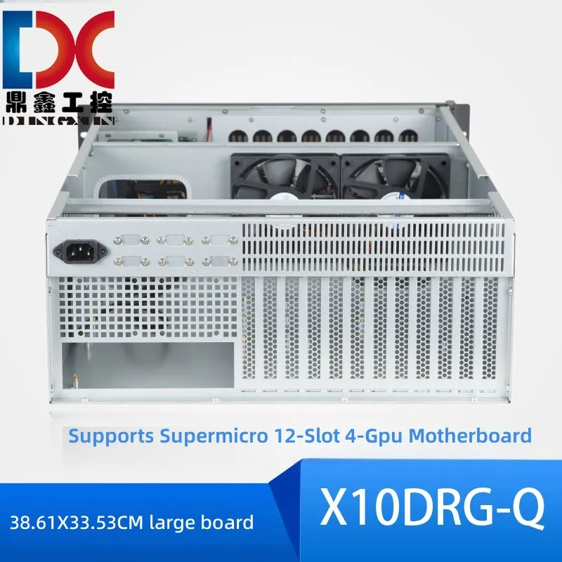 Rangka Rak 4U dengan 12 Slot,  - Server Gpu Chassis 4U ulasan dan harga