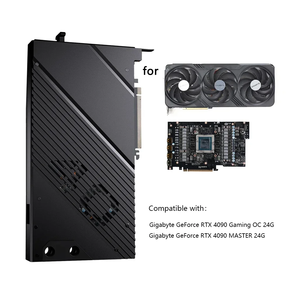 Blok Pendingin Air Granzon unt - Rtx 4090 Water Block ulasan dan harga