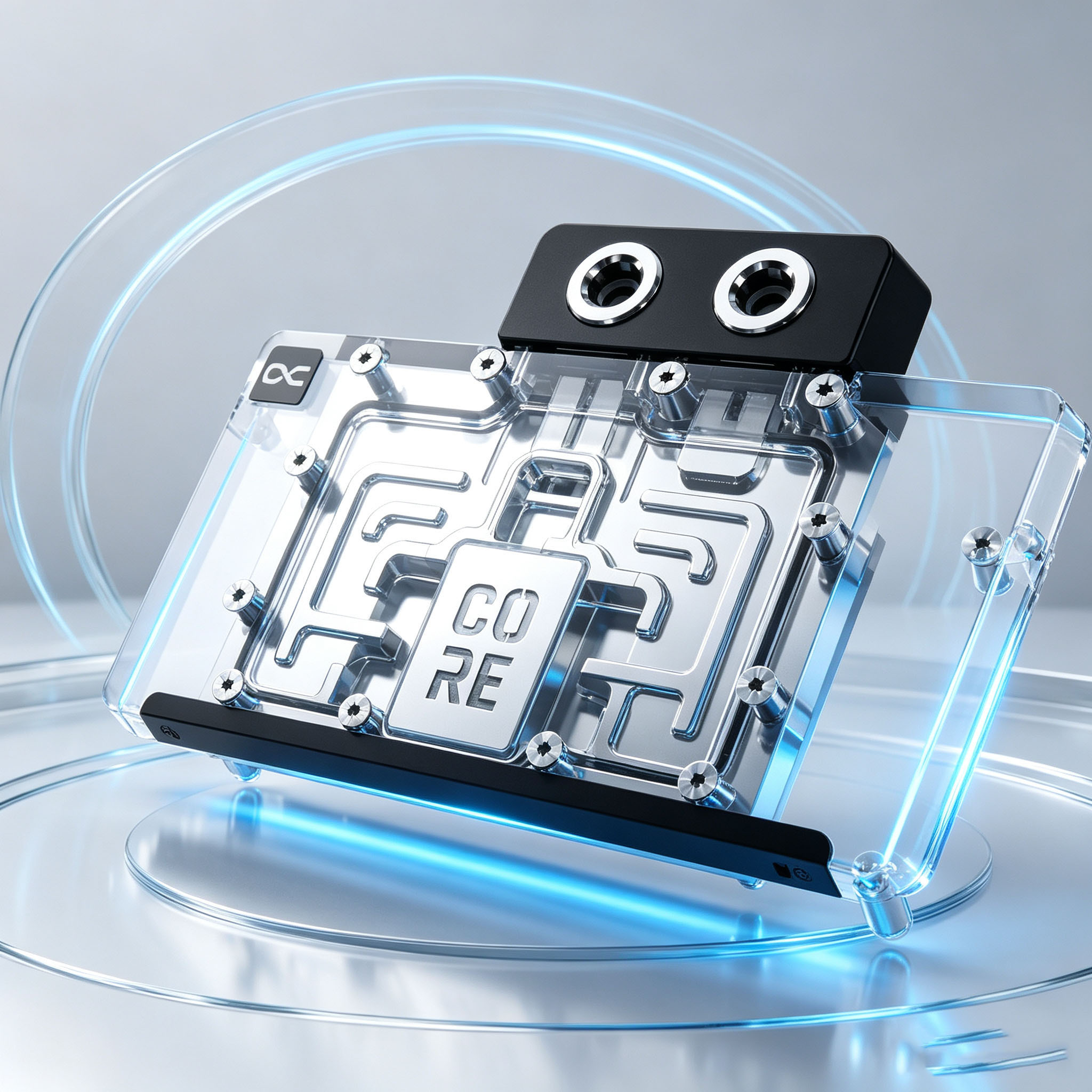 Blok Pendingin GPU Alphacool C - Rtx 4090 Water Block ulasan dan harga