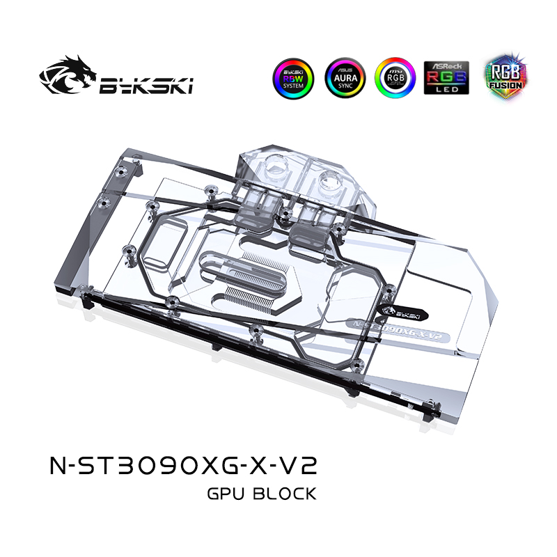 Bykski Air Blok Menggunakan un - Rtx 4090 Water Block ulasan dan harga