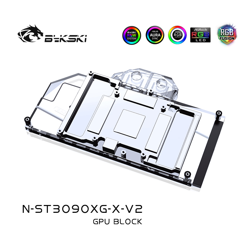 Bykski Air Blok Menggunakan un - Rtx 4090 Water Block ulasan dan harga